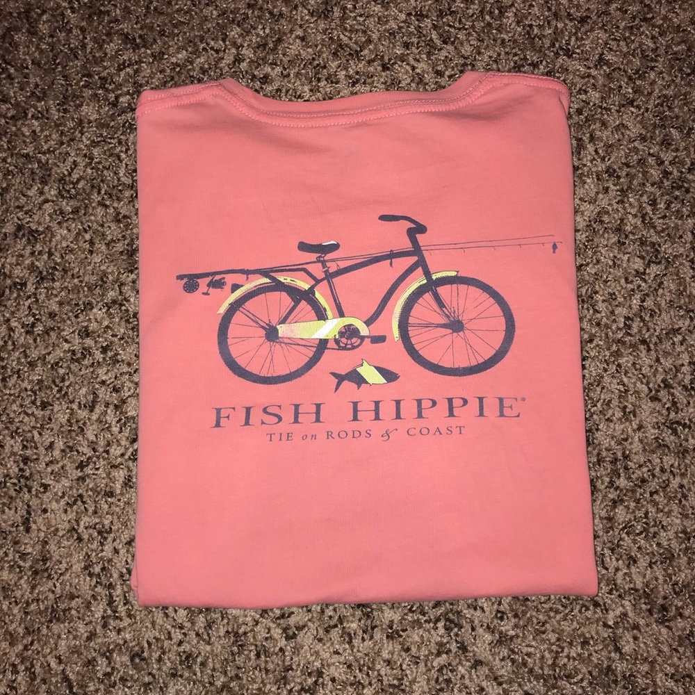 Fish Hippie Shirt